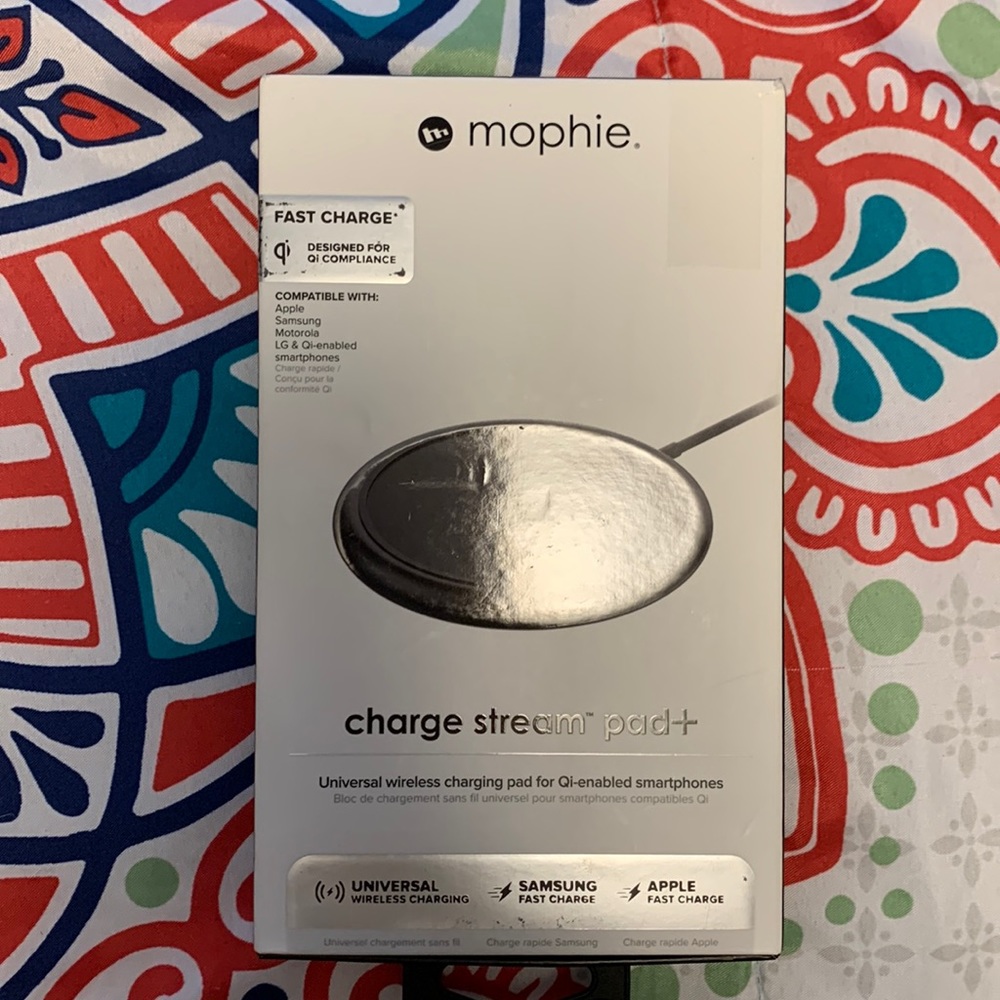 mophie charging pad.